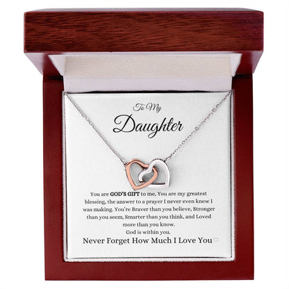 To My Daughter - Gods Gift