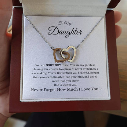 To My Daughter - Gods Gift