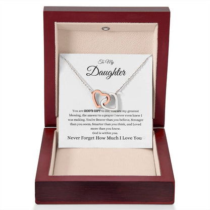 To My Daughter - Gods Gift
