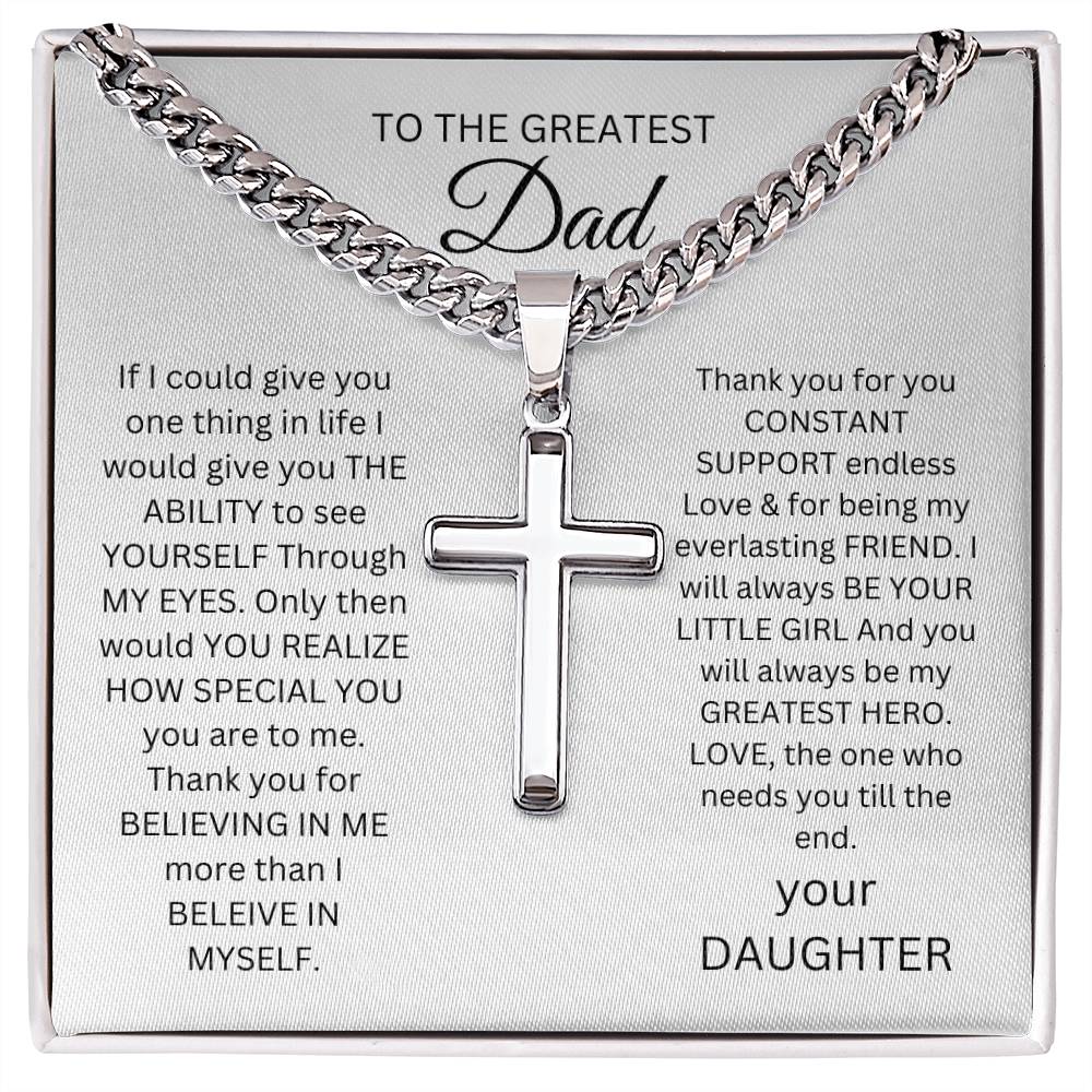 TO THE GREATEST DAD