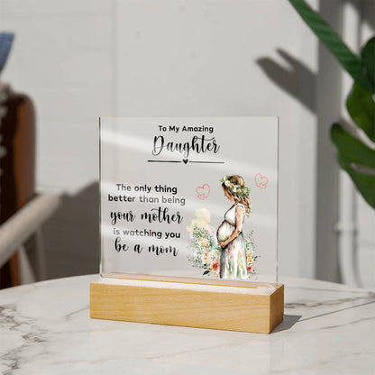 TO MY AMAZING DAUGHTER