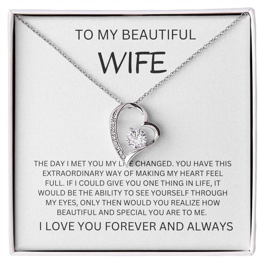 TO MY BEAUTIFUL WIFE