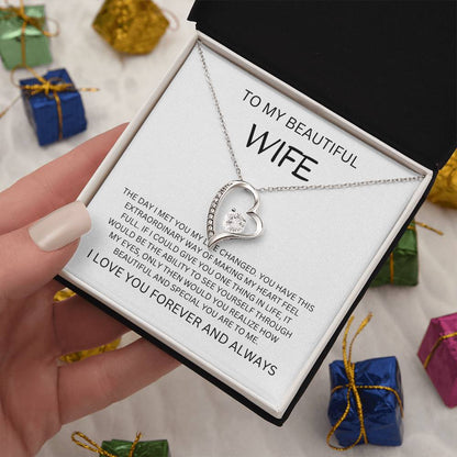 TO MY BEAUTIFUL WIFE