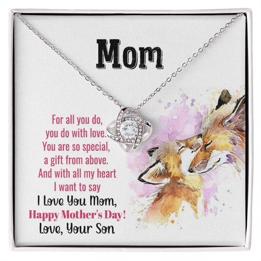 TO MY LOVING MOM