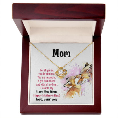 TO MY LOVING MOM